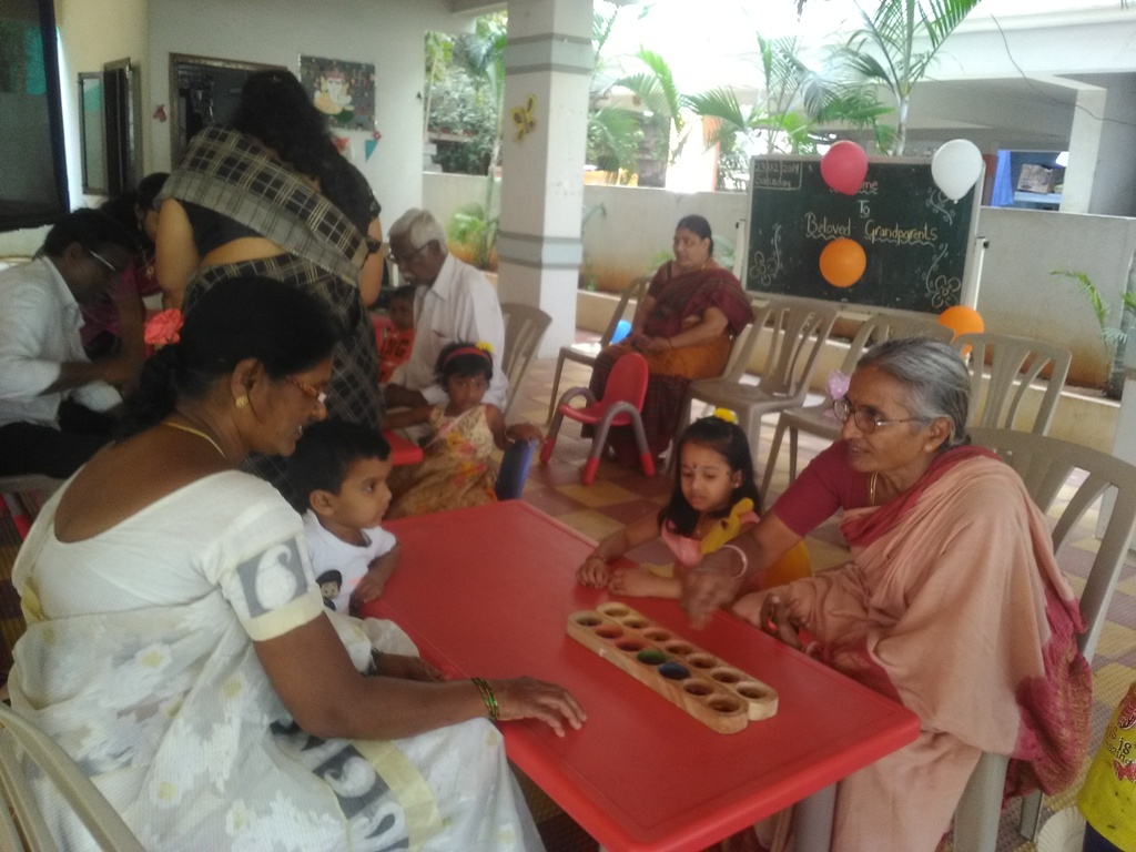 parents day celebration essay