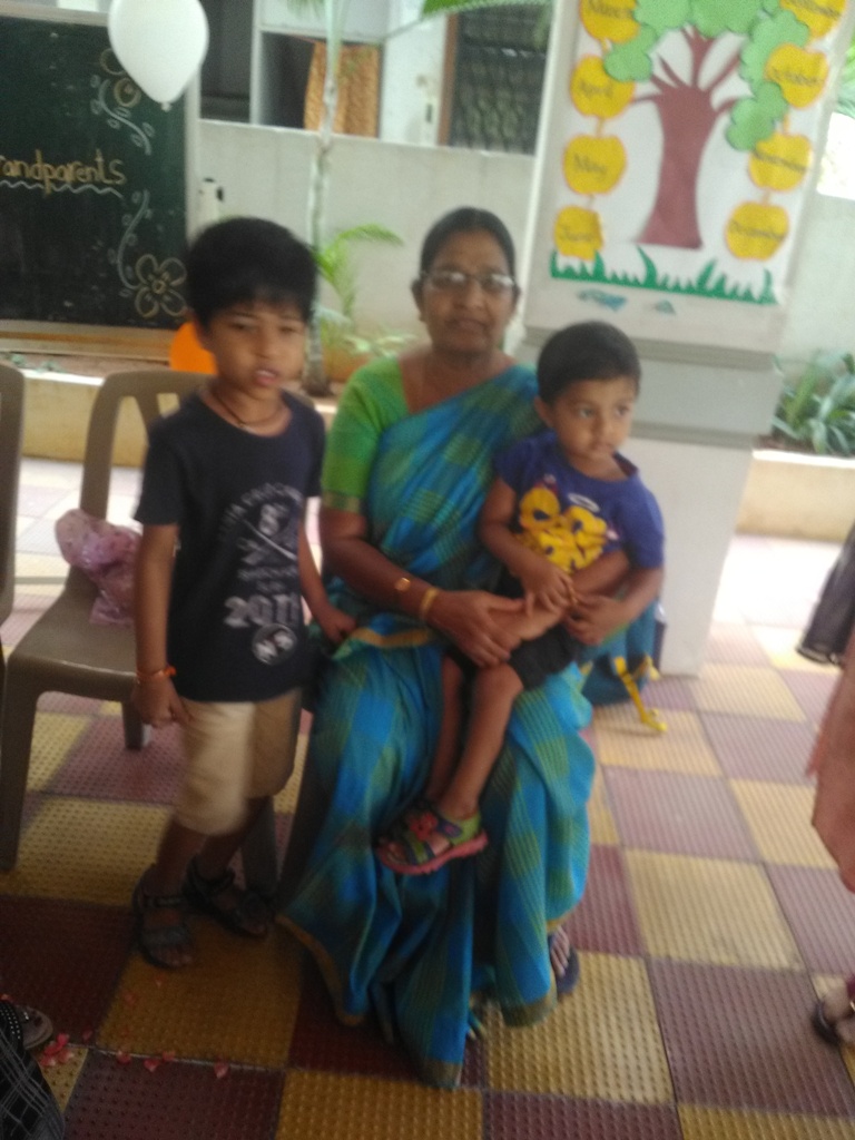 theme for parents day celebration