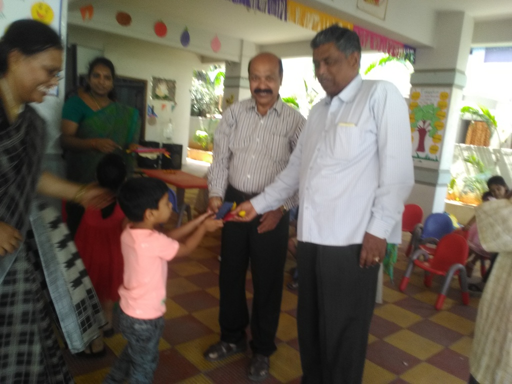 theme for parents day celebration