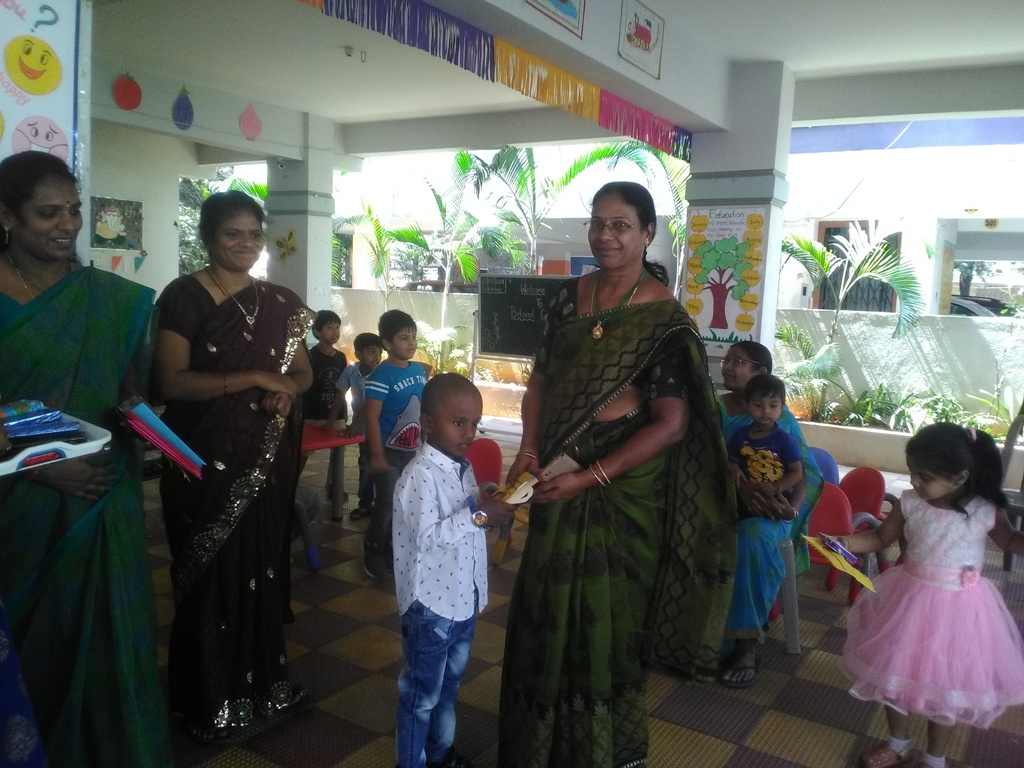 parents day celebration in school