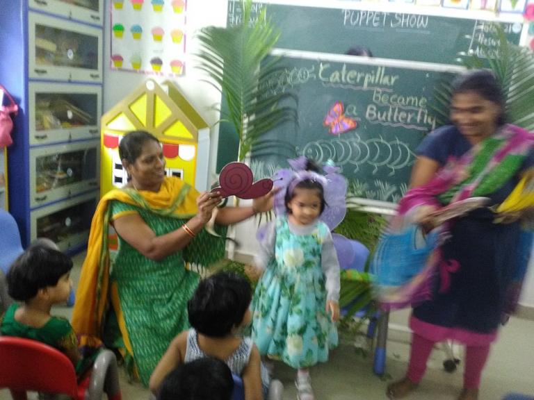 Puppet Show Spring Puppet-show-at-Nagole13 | Spring Board Academy and International Preschools