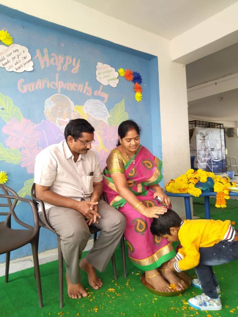 parents day celebration games