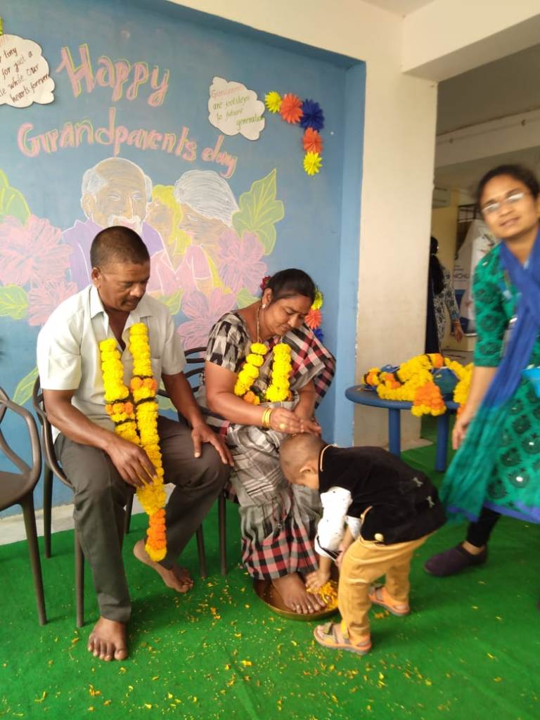 parents day celebration in preschool