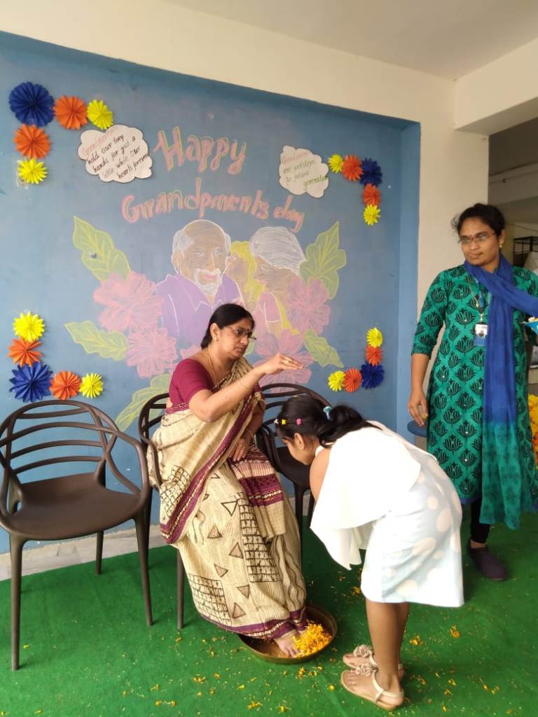 parents day celebration games