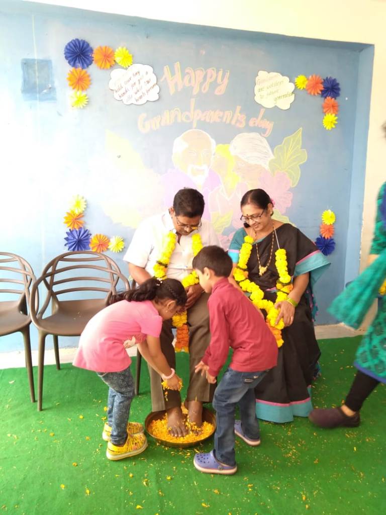 parents day celebration games