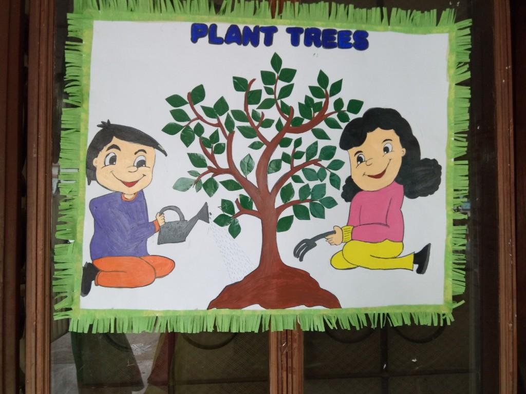 Green Environment Day at Nacharam SBA Branch | Spring Board Academy and  International Preschools