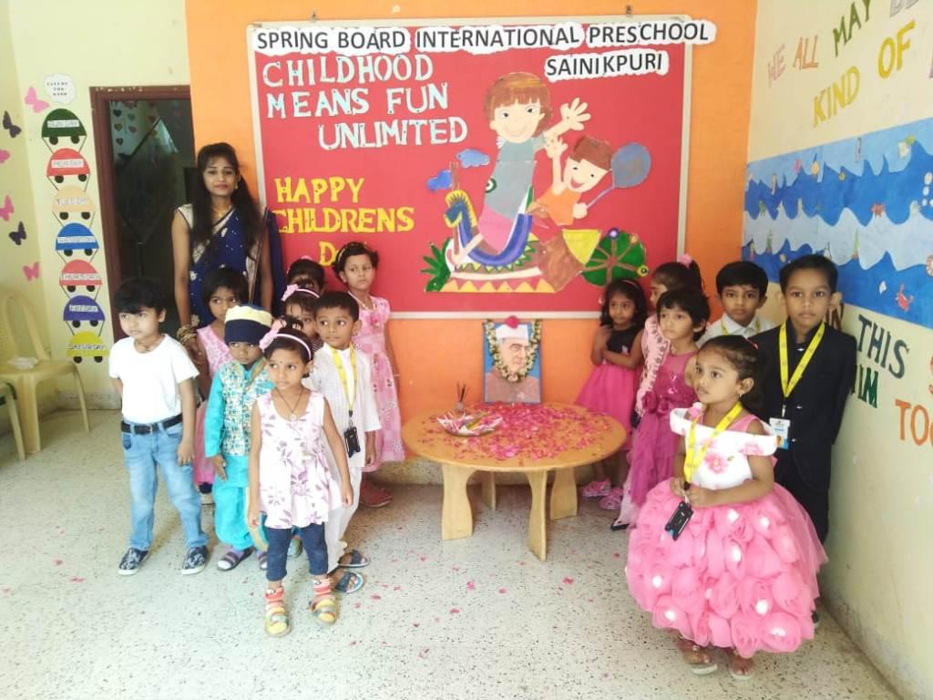 Children's Day Celebrations at Spring Board Academy and International  Preschool | Spring Board Academy and International Preschools