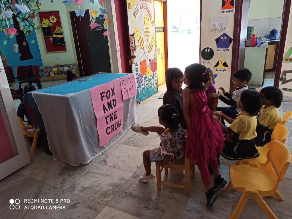 Puppet Show Spring acting-out-a-story-puppet-show-at-spring-board-international-preschool ...