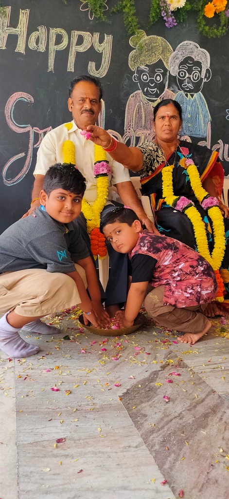 parents day celebration games