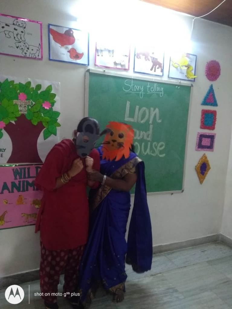 Puppet Show Spring puppet-show-activity-at-spring-board-international-preschool-nacharam ...